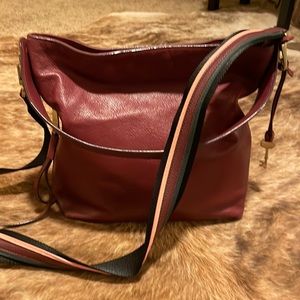 Fossil Maya Hobo Crossbody